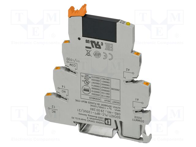 Relay: solid state; Mounting: DIN