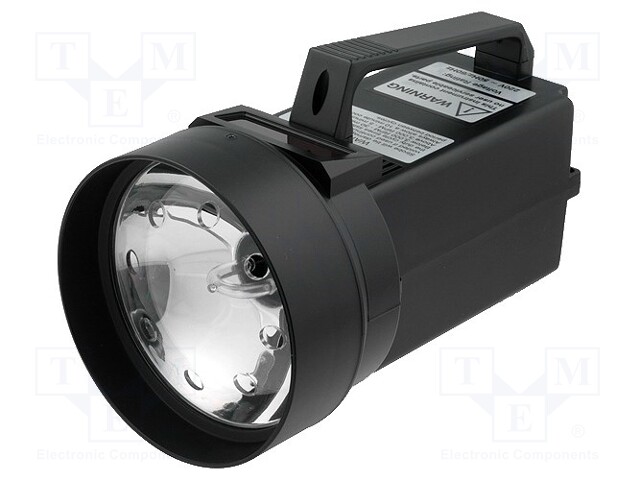 Stroboscope lamp; Display: LED; Sampling: 1x/s; Cycle: 5÷30 min