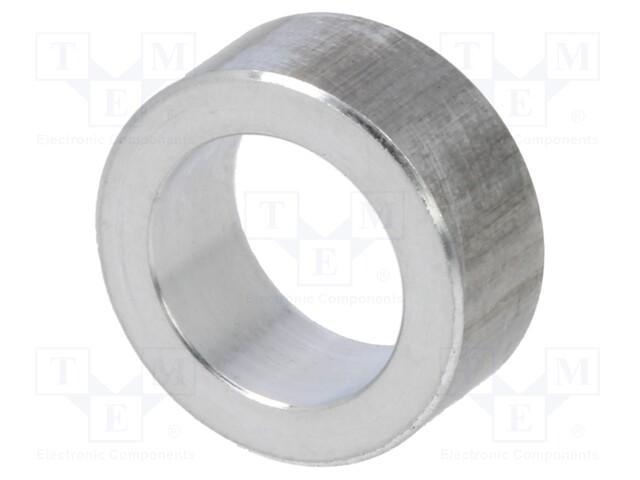 Spacer sleeve; 8.2mm; cylindrical; aluminium; Out.diam: 5mm
