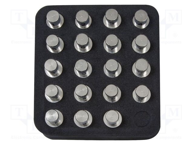 Set of active remotes; 19pcs; Connection: F