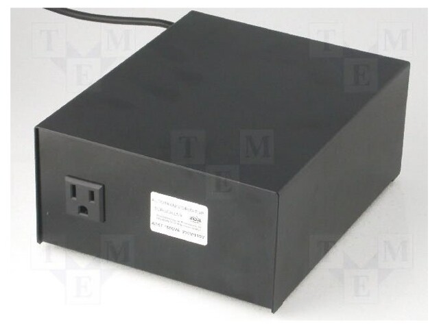 Autotransformer; 230VAC; Power: 1.5kVA; Usec.1: 115V