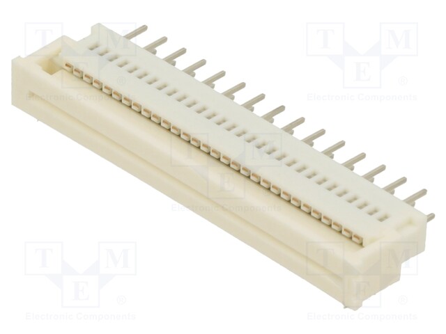 1.25 FFC ZIF Hsg Assy 30Ckt