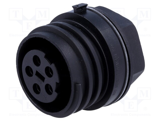 Connector: circular; socket; female; PIN: 5; Buccaneer 900; IP68