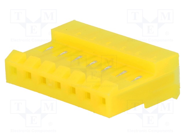 Plug; wire-board; female; MTA-156; 3.96mm; PIN: 7; IDC; for cable