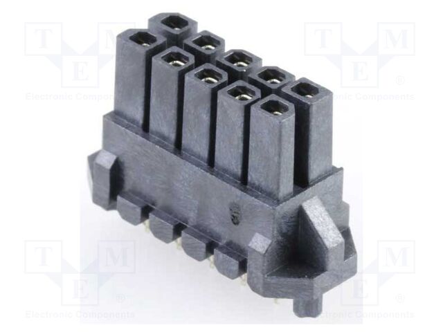 Connector: wire-board