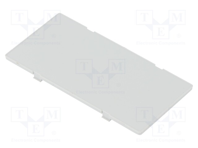 Stopper; UL94V-0; Mat: ABS; grey; Application: ZD1005J-ABS-V0