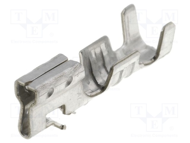 Contact; female; 28AWG÷22AWG; Mini SPOX; crimped; reel; for cable