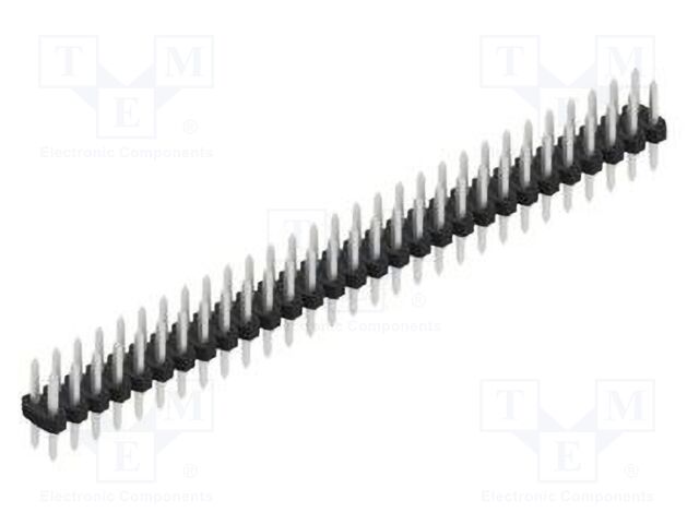 Connector: pin strips; pin header; male; PIN: 58; 2mm; THT; 2x29