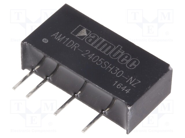 Converter: DC/DC; 1W; Uin: 22.8÷25.2V; 5VDC; Iout: 200mA; SIP7; 2.1g
