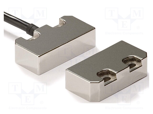 Safety switch: magnetic; NC x2 + NO; IP69K; 0.2A; -25÷105°C