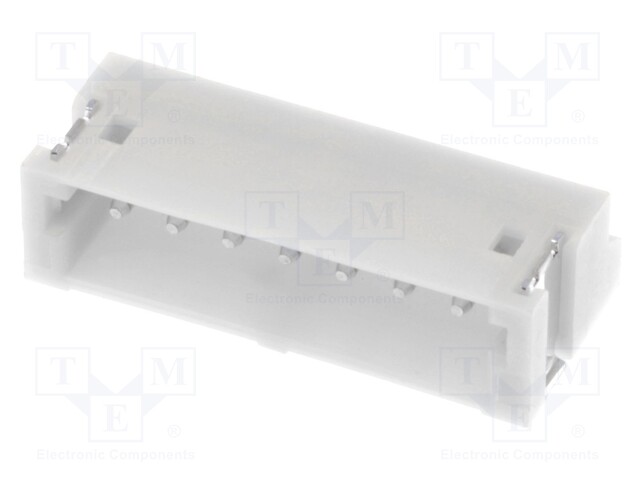 Socket; wire-board; male; ZH; 1.5mm; PIN: 7; SMT; 50V; 1A; -25÷85°C