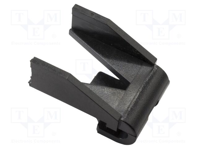 Leads: connectors; Fuse acces: fuse holder