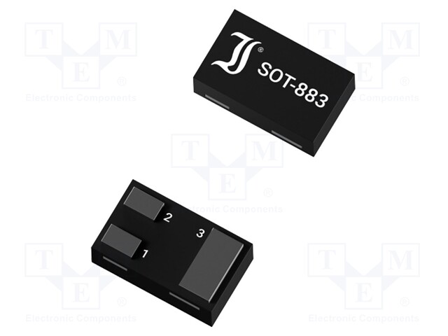Diode: Transil array; 6.5÷9V; 3A; 60W; DFN1006-3; Channels: 2