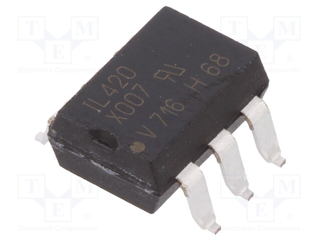 Optotriac; 5.3kV; triac; Gull wing 6; Channels: 1; 10kV/μs