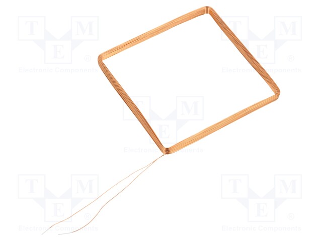 RFID antenna; 125kHz; Body dim: 54x54x3mm; Usable dim: 50x50x3mm