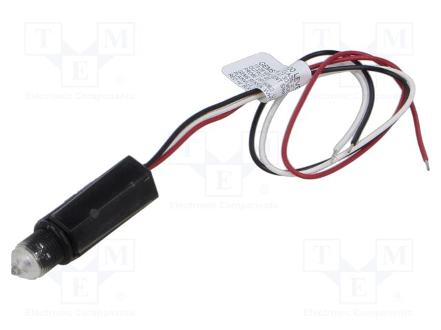 Sensor: liquid level; -17.8÷80°C; OUT: NC; 10÷28VDC; Thread: M12