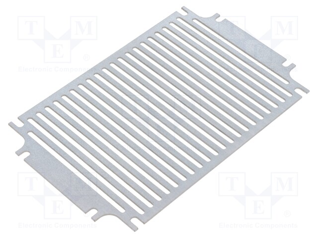 Mounting plate; steel; ZP180.120.60,ZP180.120.90