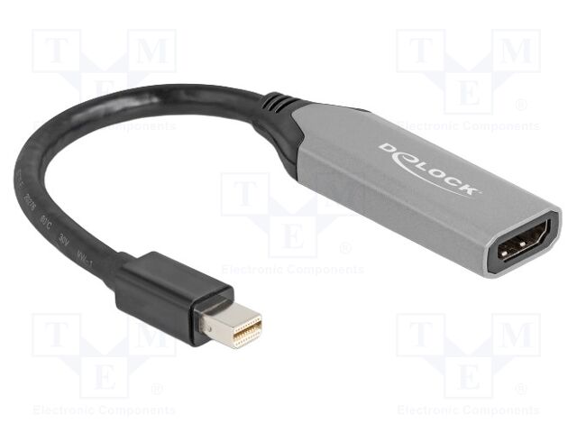 Adapter; HDMI socket,mini DisplayPort plug; DisplayPort 1.4