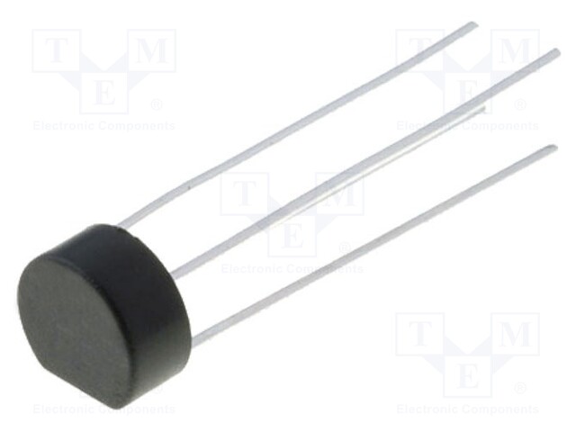 Single-phase bridge rectifier; Urmax: 400V; If: 0.9A; Ifsm: 45A