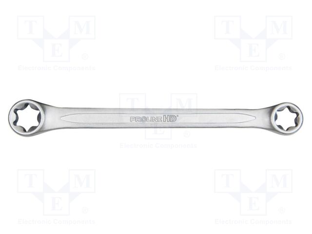 Wrench; box,Torx®; E6,E8; Chrom-vanadium steel; HD; 113mm