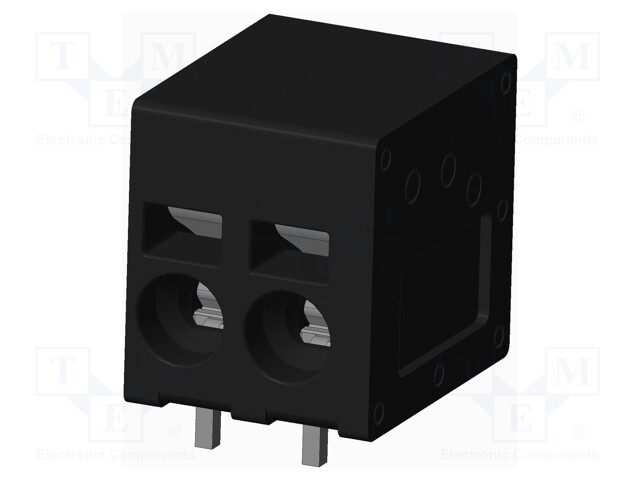 Connector: PCB terminal block; terminal; Plating: tinned; on PCBs