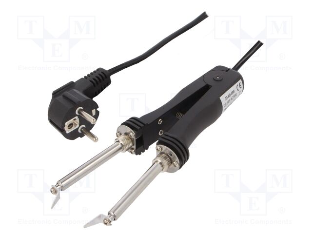 Soldering iron: hot tweezers; 48W; 230V; Plug: EU