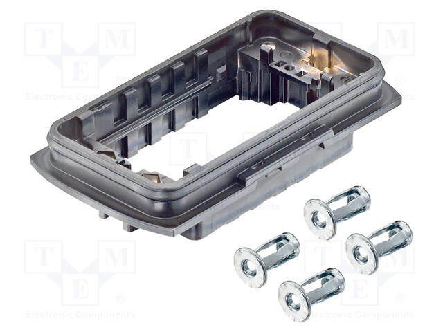 Han-Yellock 60 M bulkhead housing, molly