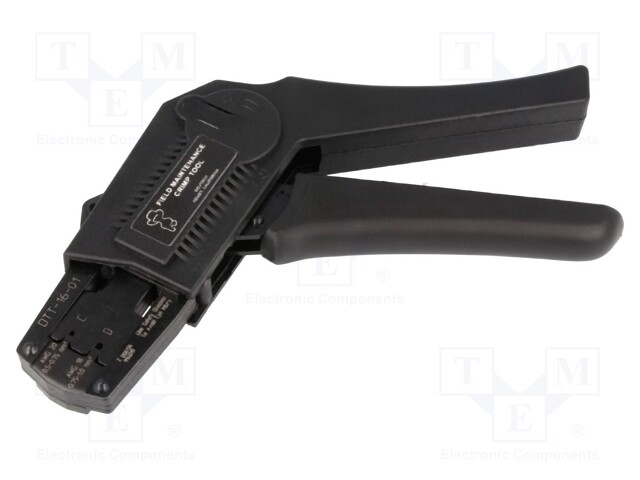 Tool: for crimping; 0.5÷1mm2; 20AWG÷18AWG