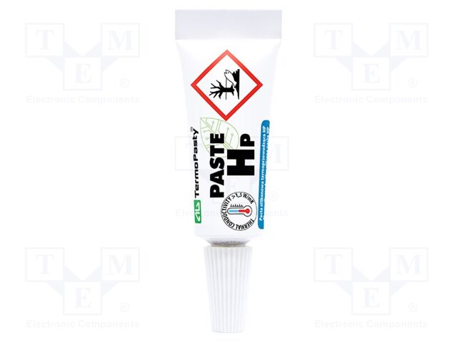Heat transfer paste; silicon based; PASTA HP; 1.5W/mK; 7g