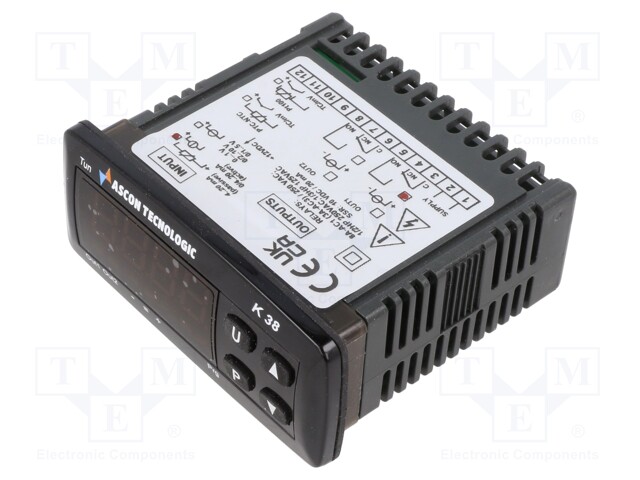 Module: regulator; temperature
