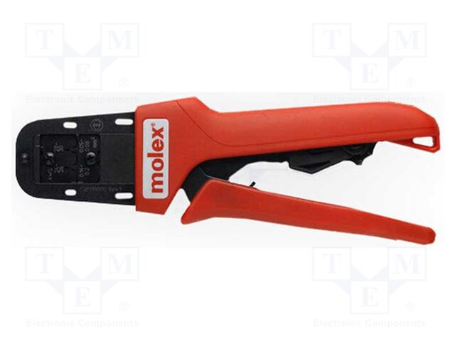 Tool: for crimping; Ultra-Fit; 18AWG÷16AWG