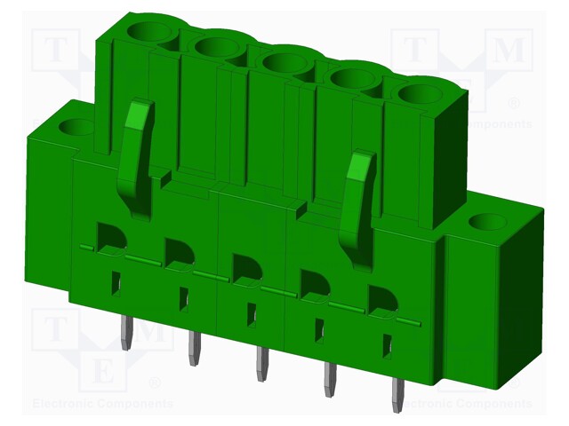 Connector: pluggable terminal block; socket; female; straight