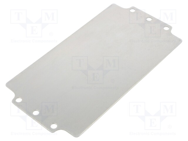 Mounting plate; steel; GRJ-11,GRJ-11BK; Plating: zinc