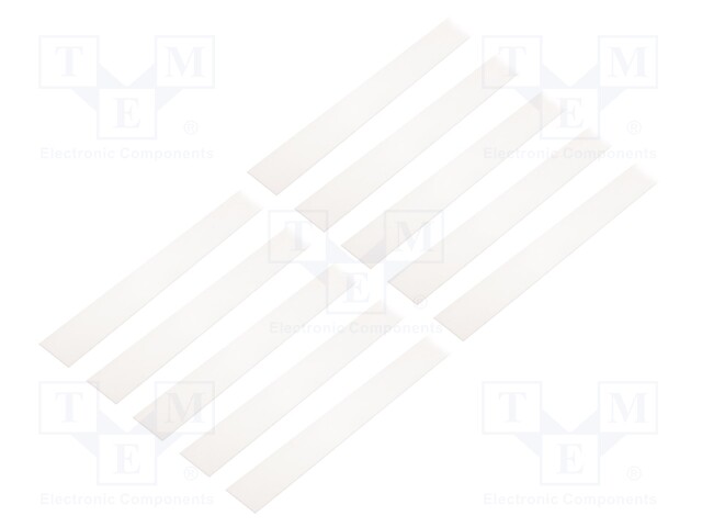 Cover for LED profiles; frosted; 1m; Kind of shutter: E; slide