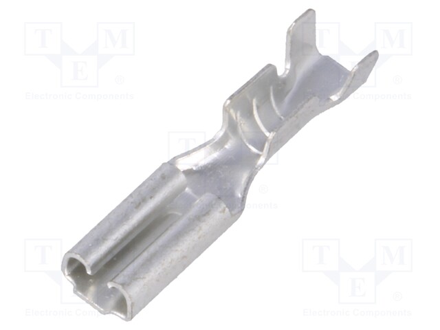 Terminal: flat; 2.8mm; 0.5mm; female; 0.2÷0.5mm2; crimped; tinned