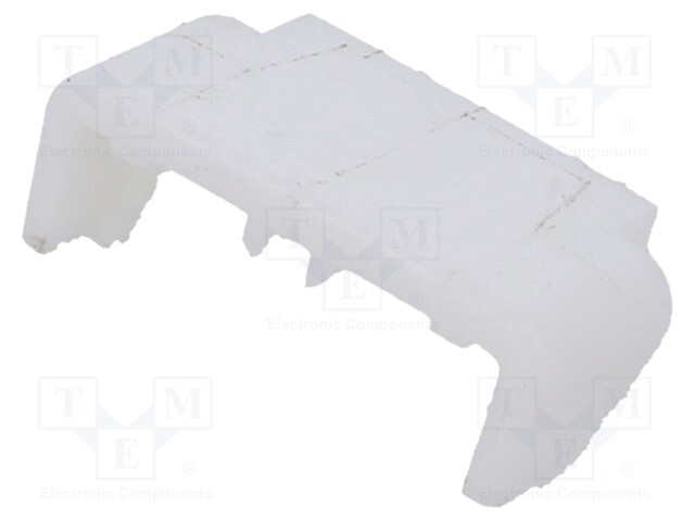 Contacts locking plate; 3mm; PIN: 4