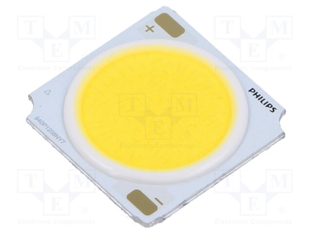 Power LED; white; COB; 720mA; P: 24.8W; 3772÷3970(typ)-4367lm