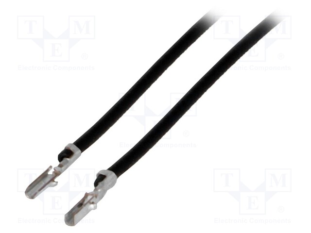 Contact; female; 28AWG; CLIK-Mate; tinned; Contacts ph: 1.25mm