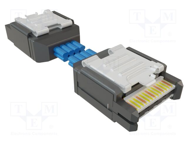 Cable; PIN: 26; Len: 520.7mm; Insulation: PVC; Colour: blue; 34AWG