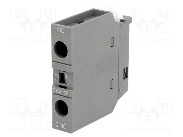 Auxiliary contacts; Series: AF; Leads: screw terminals