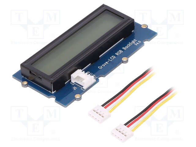 Module: display; LCD display; Grove; 5VDC; 84x44x13mm; module