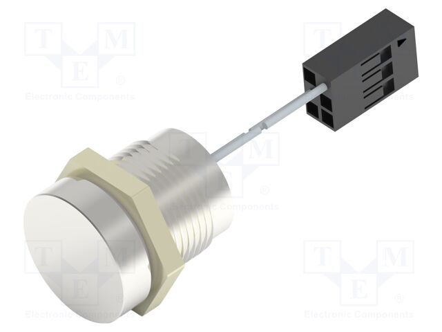 Switch: piezoelectric; Pos: 2; SPST; 1A/24VAC; 1A/24VDC; IP68; Ø16mm