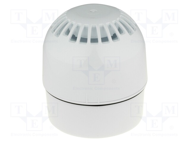 Signaller: sound; siren; 110/230VAC; 106dB; Series: Sonos; IP65