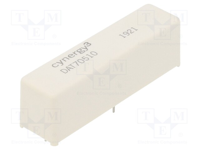 Relay: reed; SPST-NO; Ucoil: 5VDC; 3A; max.7kVDC; max.7kVAC; PCB