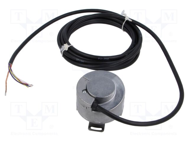 Encoder: incremental; Usup: 10÷32VDC; 250imp/revol; OUT: push/pull