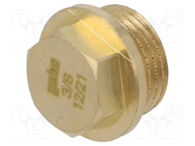 With flange; max.6bar@<90°C,max.16bar@10°C÷30°C; brass CW617N