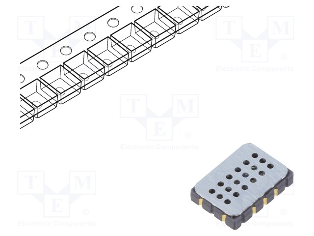 Sensor: gas; C2H5OH,C3H8,C4H10,CH4,CO,H2,NH3,NO2; Uoper: 5V