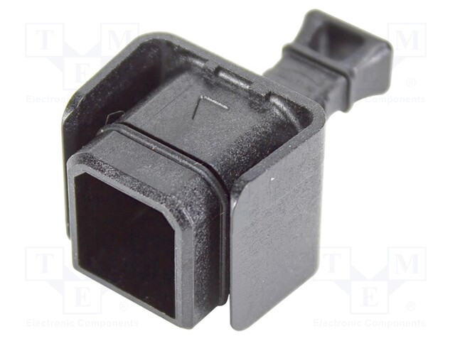 PP SFP XS Dust Cap Receptacle w.Sealing
