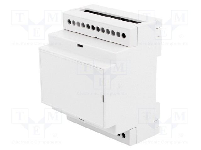 Enclosure: for DIN rail mounting; Y: 90mm; X: 71mm; Z: 53mm; PPO