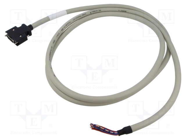 I/O cable; Series: MINAS LIQI; 2m